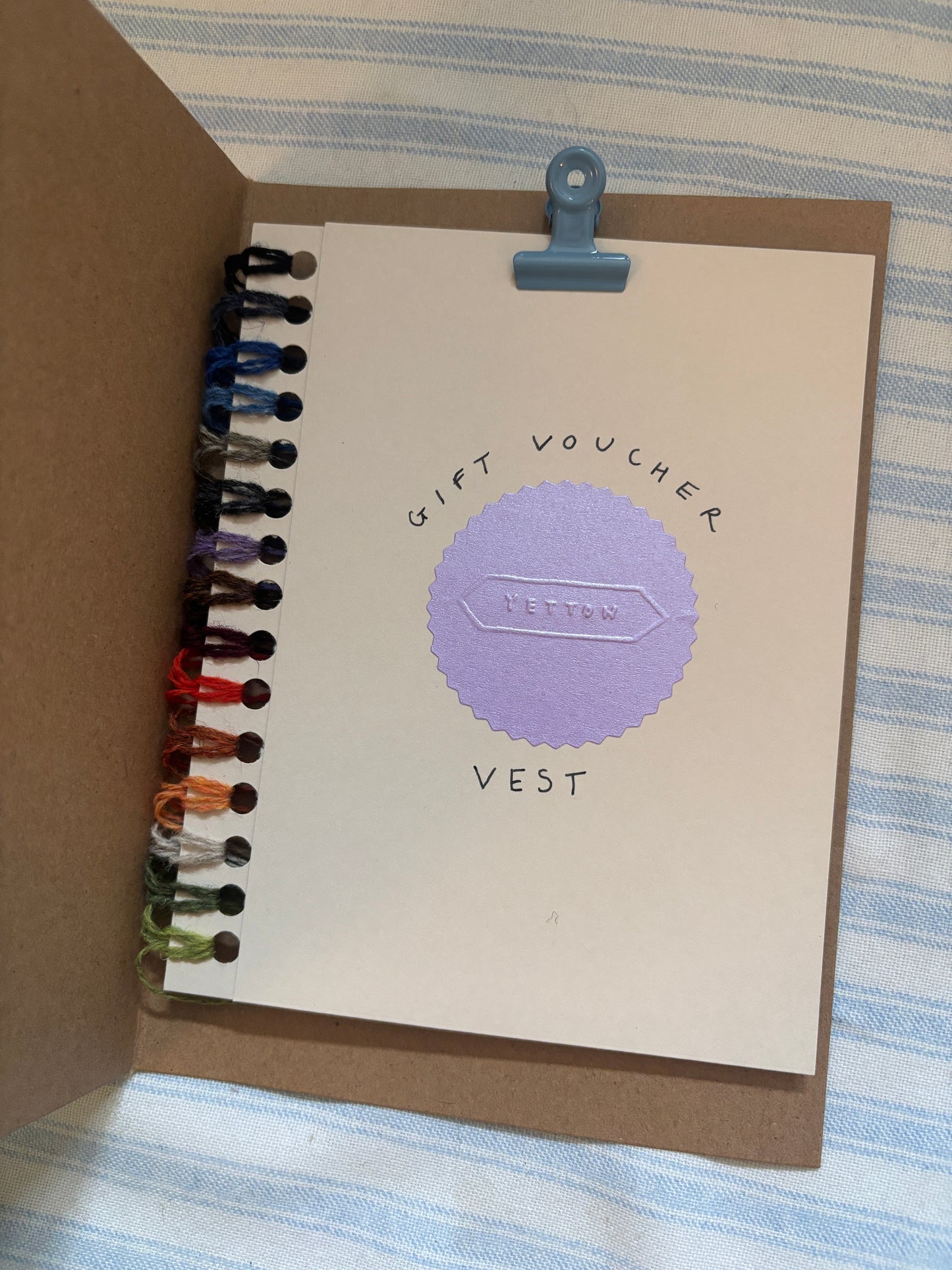 Y E T T O N GIFT CARD