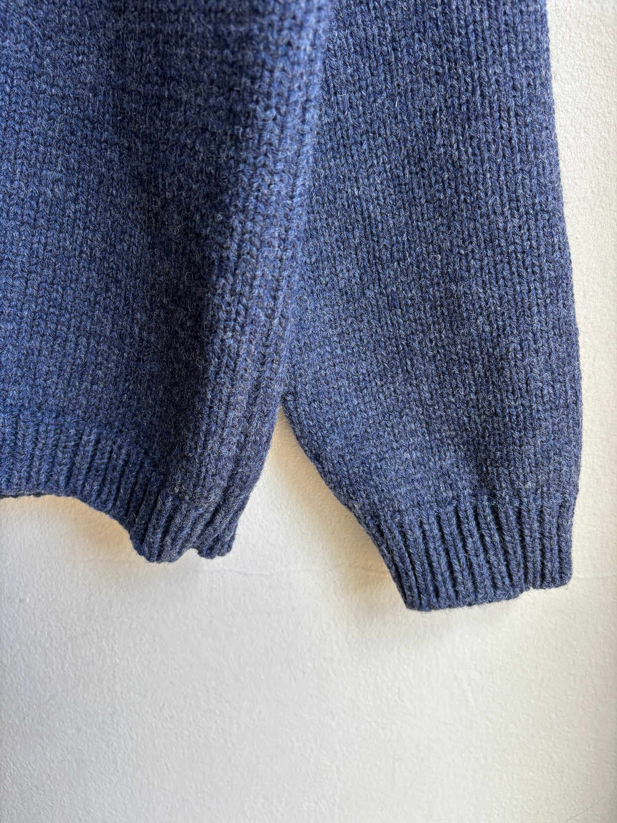 SADDLE SHOULDER CREW NECK JUMPER